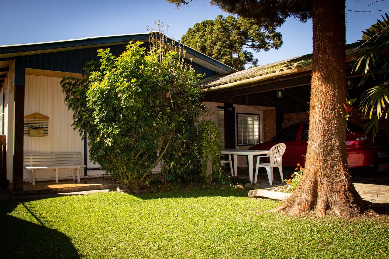 Nossa Casa Em Canela Esterno foto