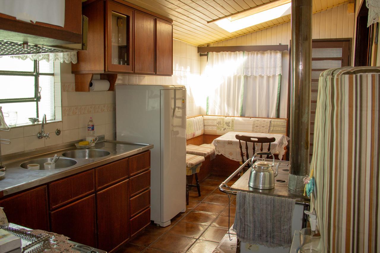 Nossa Casa Em Canela Esterno foto